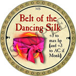 Belt Of The Dancing Silk